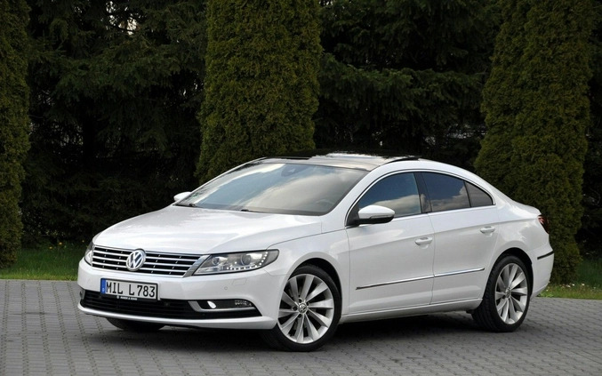 Volkswagen CC cena 59900 przebieg: 209947, rok produkcji 2014 z Zalewo małe 781